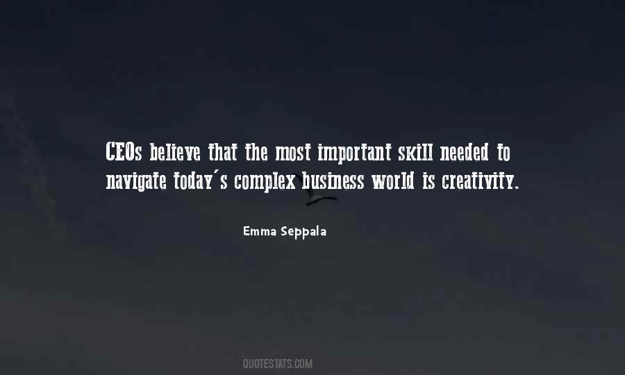 Creativity Business Quotes #1830086