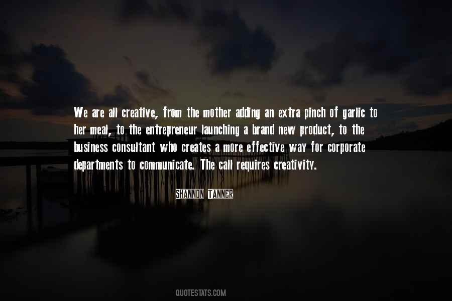 Creativity Business Quotes #1846734