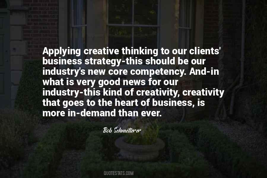 Creativity Business Quotes #50448
