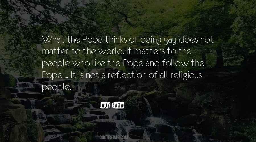 Religious Reflection Quotes #440092
