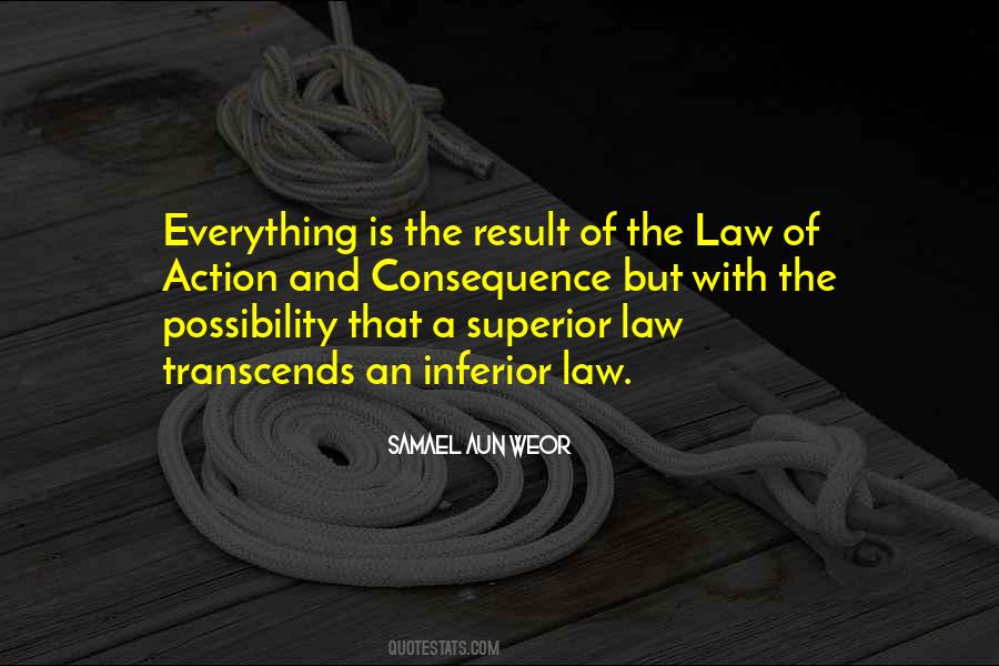 Everything Has A Consequence Quotes #1794883