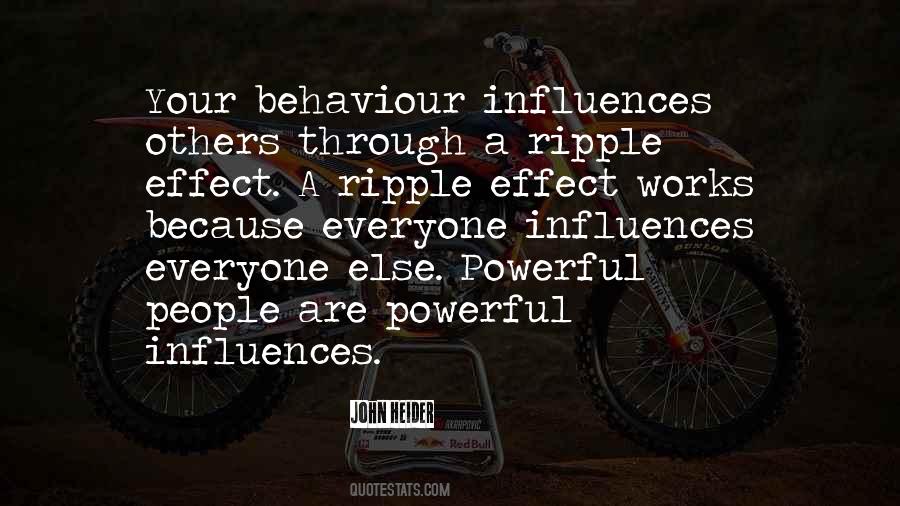 Others Behaviour Quotes #1551979