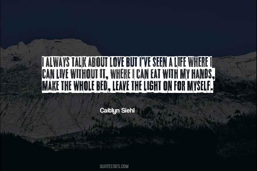 Love Bed Quotes #107441