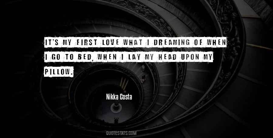 Love Bed Quotes #134705