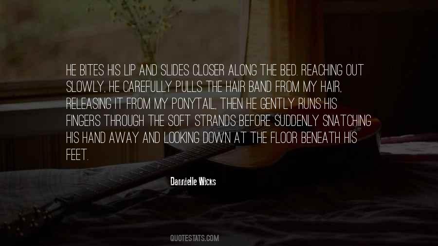 Love Bed Quotes #1509275