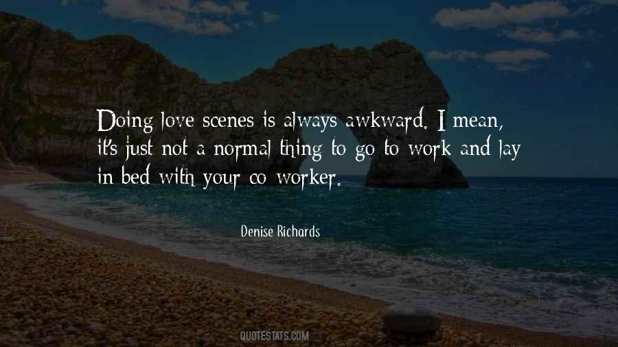 Love Bed Quotes #1643359
