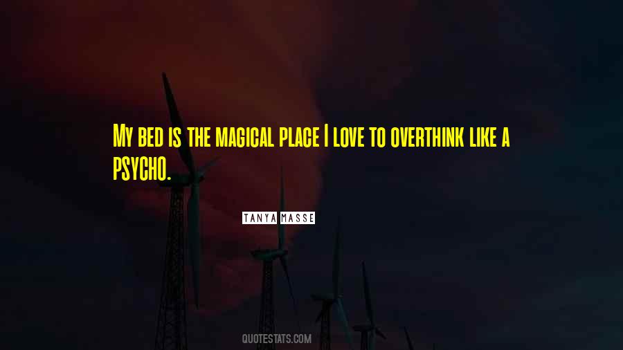 Love Bed Quotes #1828484