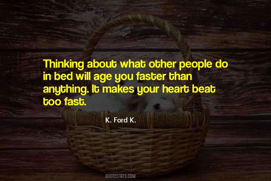 Love Bed Quotes #1850164