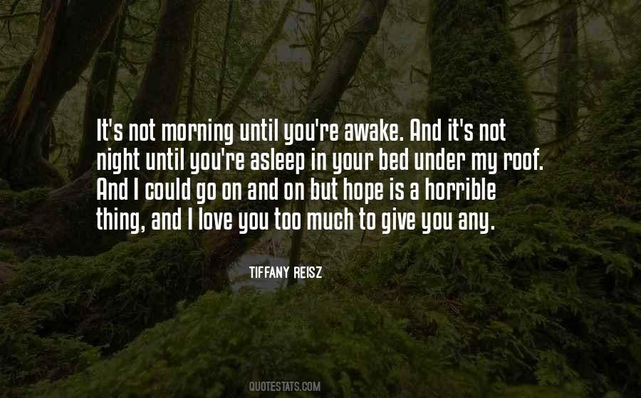 Love Bed Quotes #706845