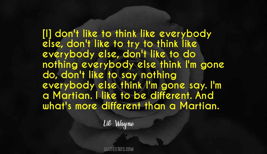 Don't Say Why Me Say Try Me Quotes #29269