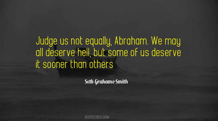 Not Judge Others Quotes #1094740