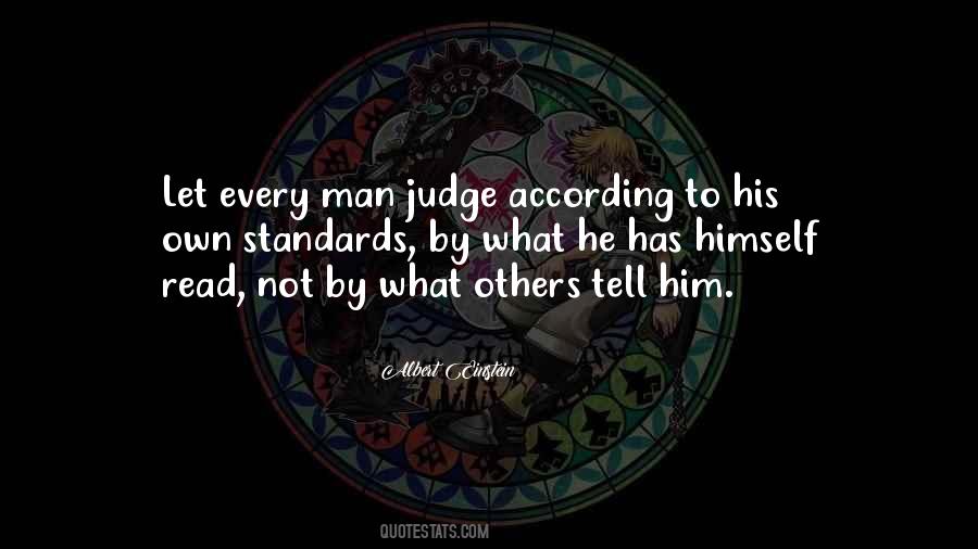 Not Judge Others Quotes #1256281