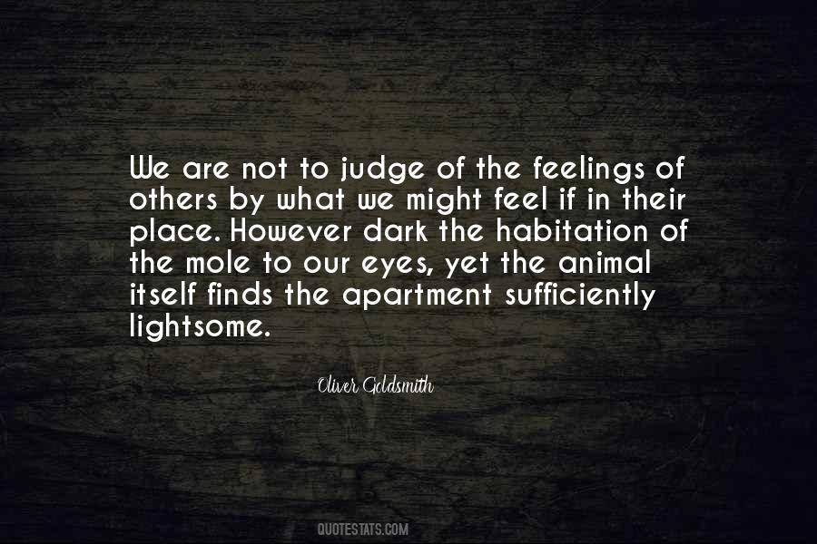 Not Judge Others Quotes #1382743