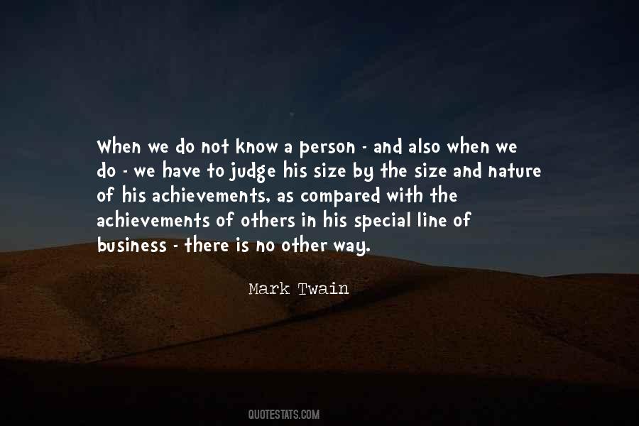 Not Judge Others Quotes #1458453