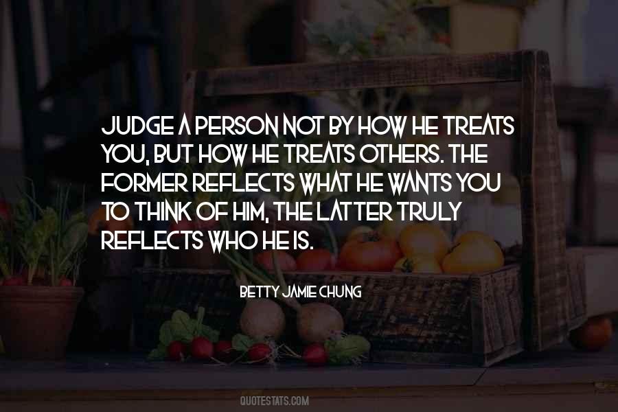 Not Judge Others Quotes #1465239