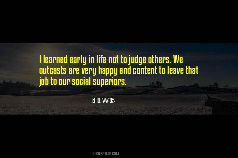 Not Judge Others Quotes #1580850