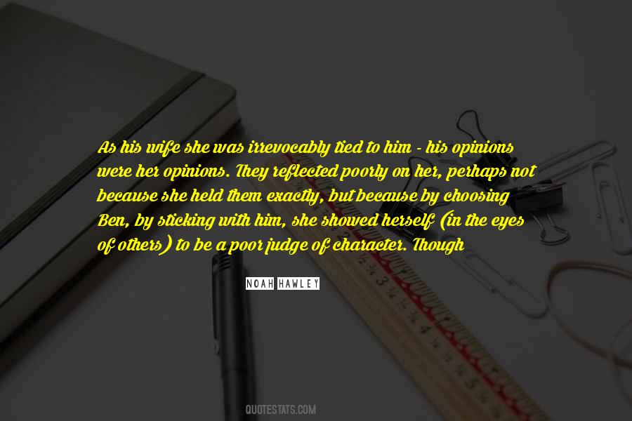 Not Judge Others Quotes #1785518