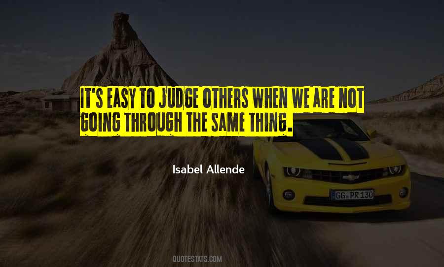 Not Judge Others Quotes #221132