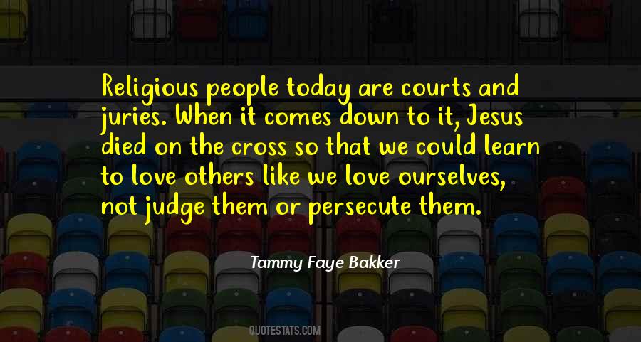 Not Judge Others Quotes #348424