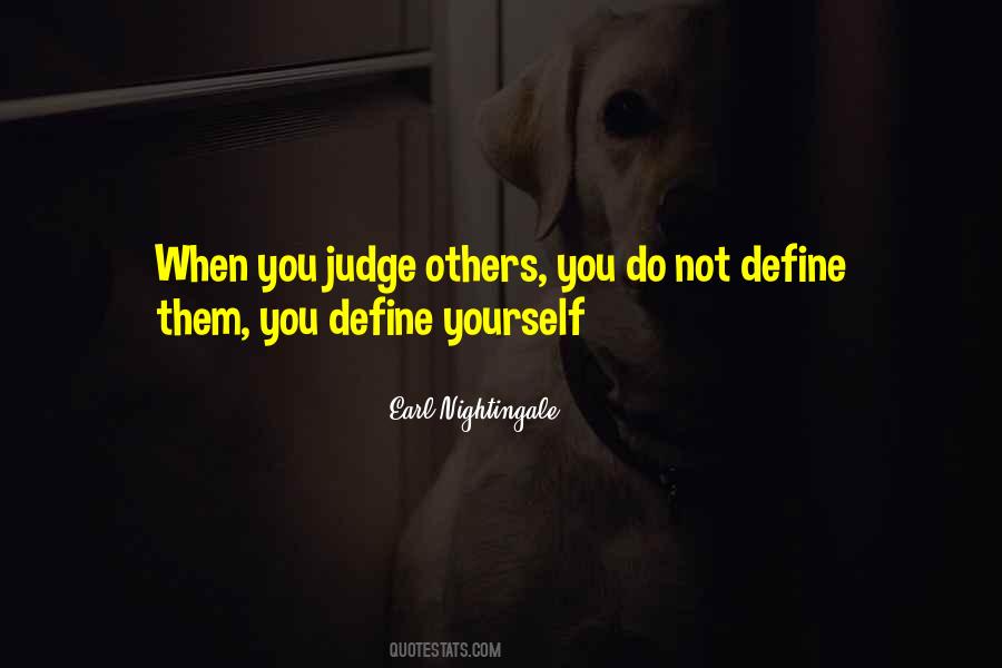 Not Judge Others Quotes #581054