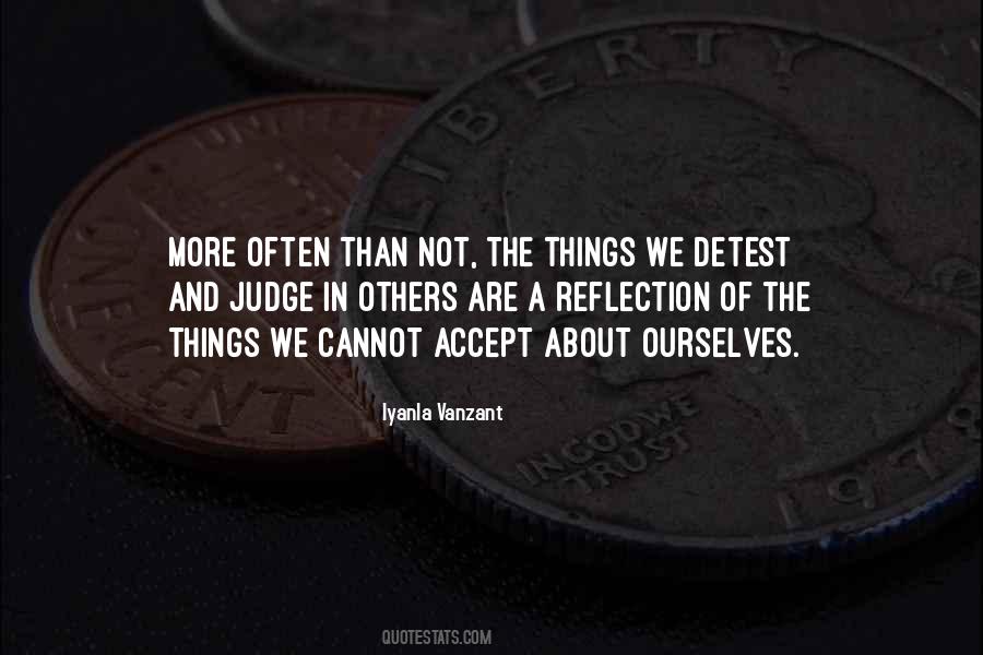 Not Judge Others Quotes #626643