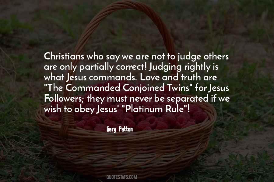 Not Judge Others Quotes #689659