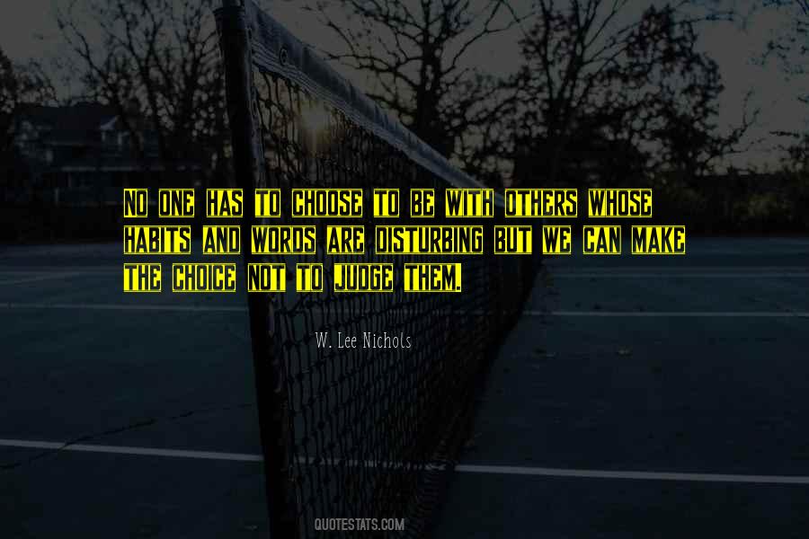 Not Judge Others Quotes #939682
