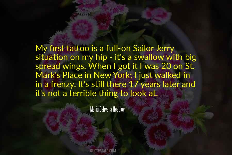 Think Mark Think Full Quotes #59741