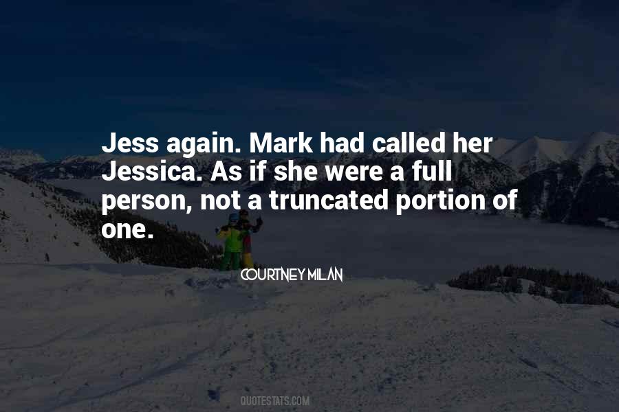 Think Mark Think Full Quotes #813514