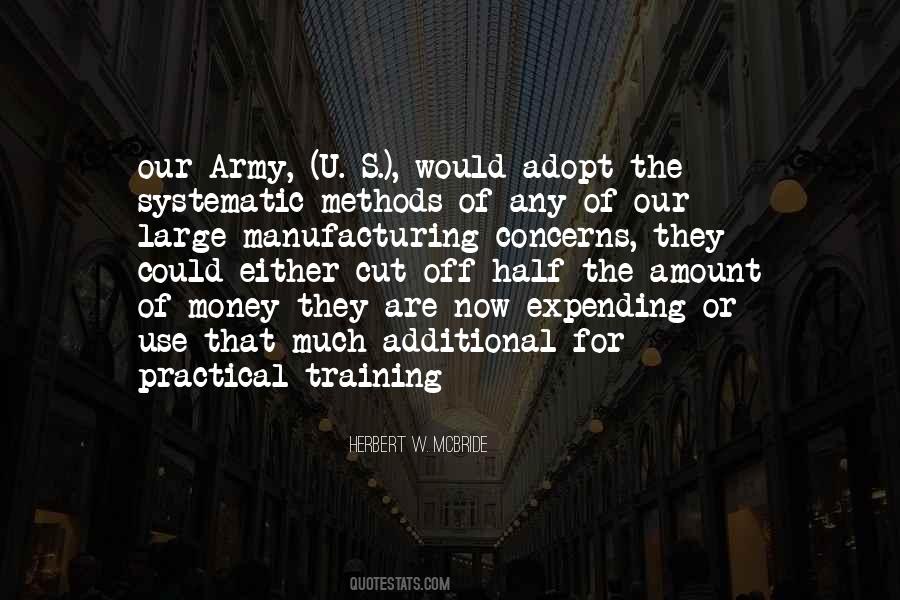 Us Army Training Quotes #1586314