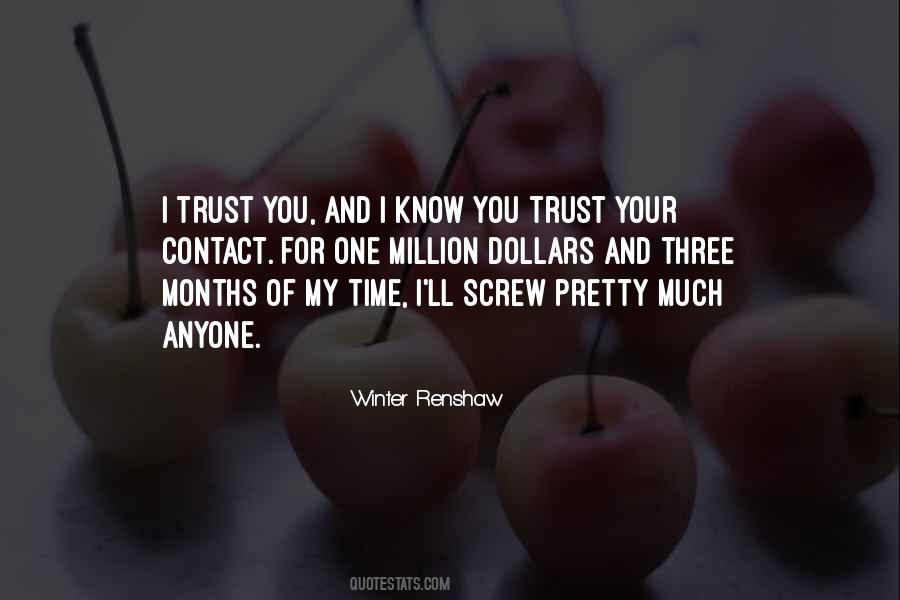 I Am Not Trust Anyone Quotes #244865