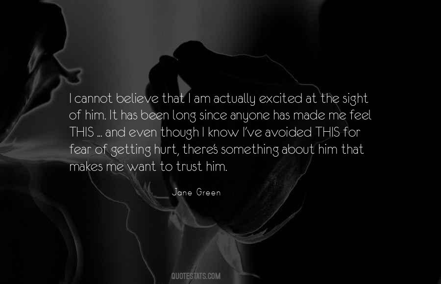 I Am Not Trust Anyone Quotes #34997