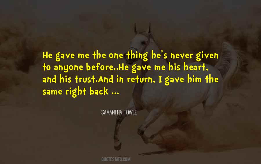 I Am Not Trust Anyone Quotes #937522