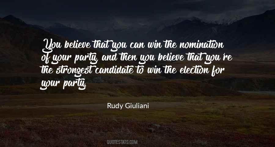 The Election Quotes #896957