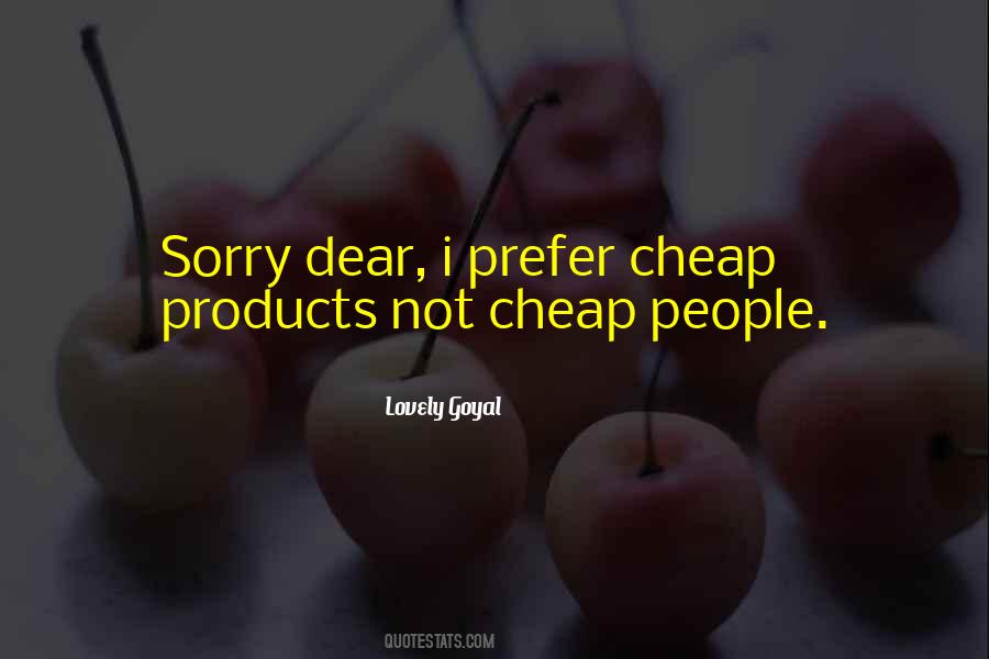 Love Is Cheap Quotes #1624994
