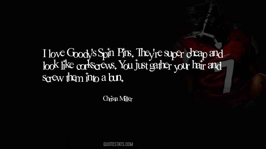 Love Is Cheap Quotes #170443