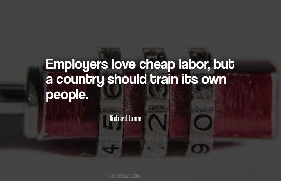 Love Is Cheap Quotes #181579