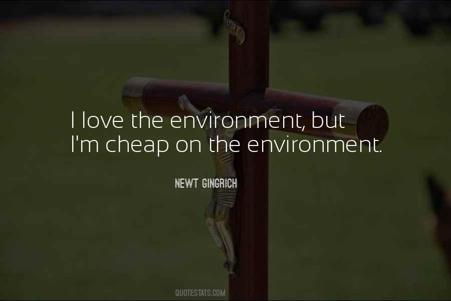 Love Is Cheap Quotes #198231