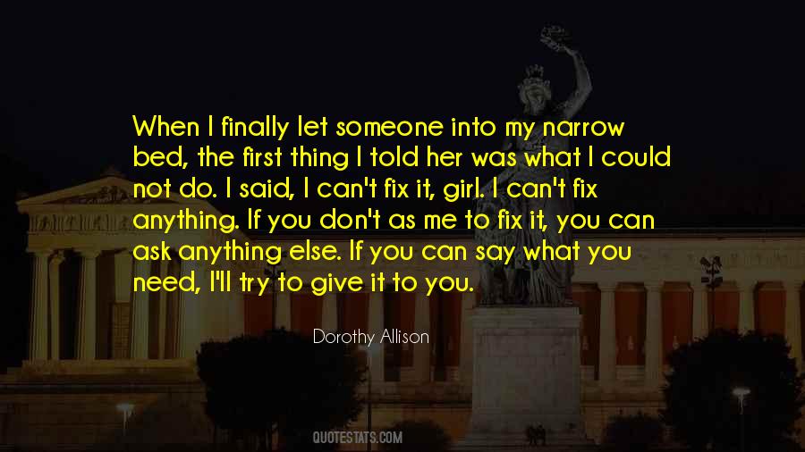 Don't Say You Love Me Quotes #1501620