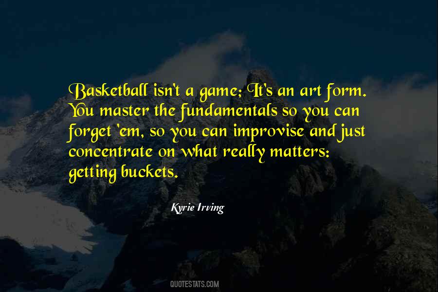 Basketball Art Quotes #510032