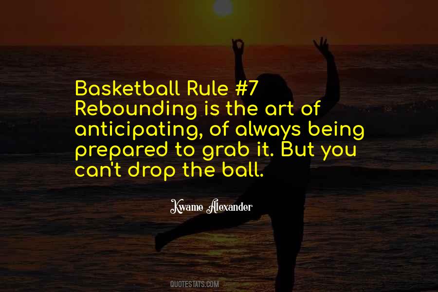 Basketball Art Quotes #741748