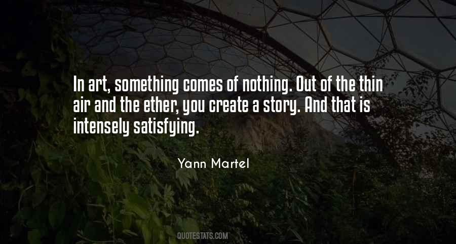 Something Out Of Nothing Quotes #638701