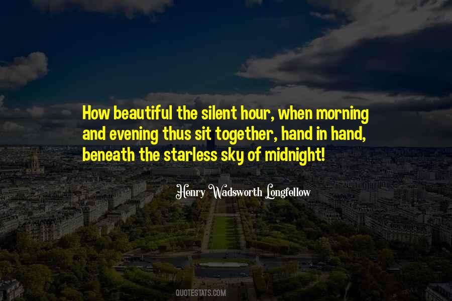 The Midnight Sky Quotes #583593