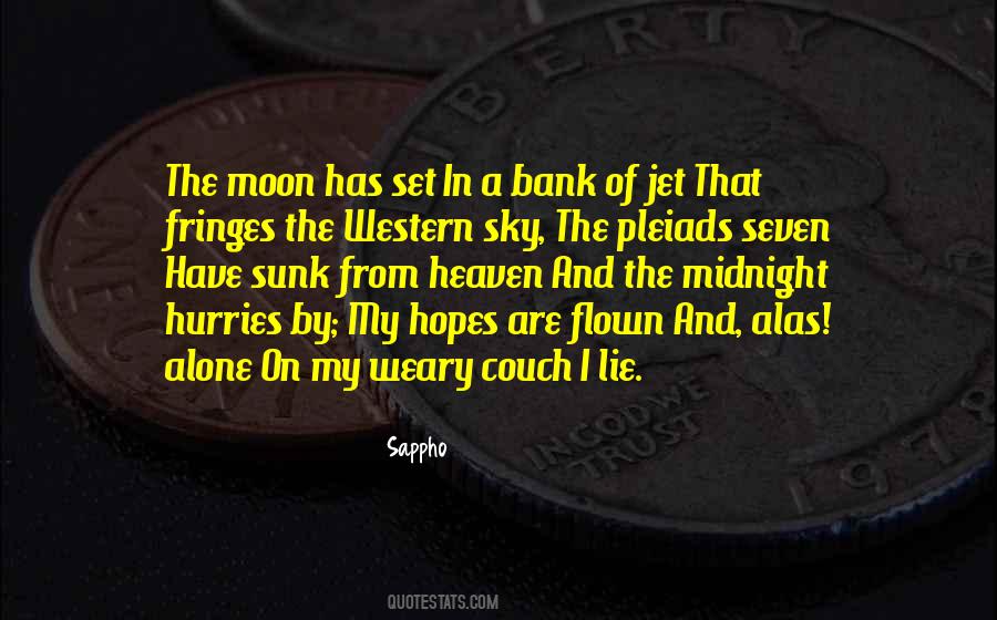 The Midnight Sky Quotes #989571