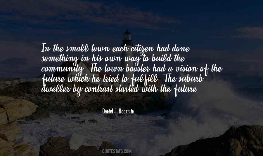 Future Vision Quotes #807221