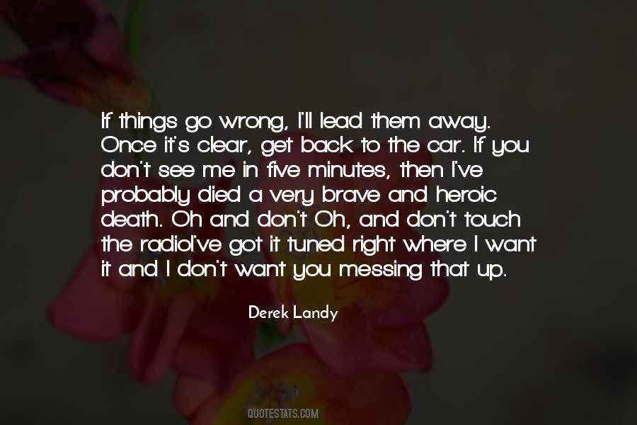 Don't See Me Quotes #720695