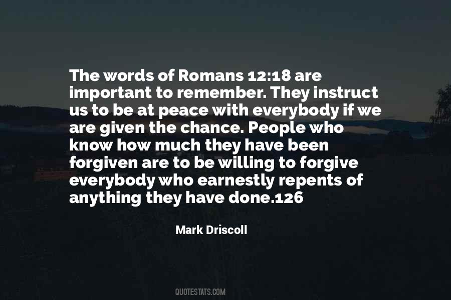 I Have Forgiven Myself Quotes #113814