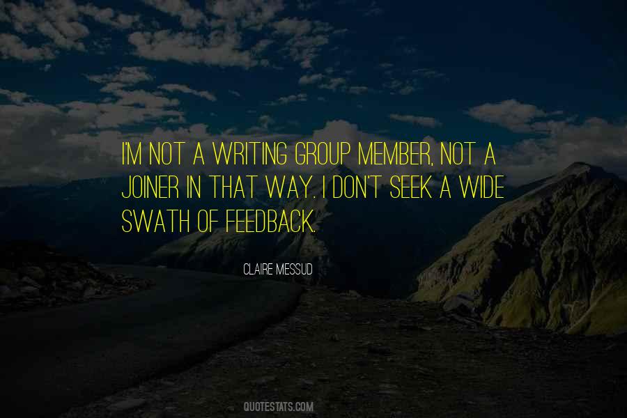 Don't Seek Quotes #1004881