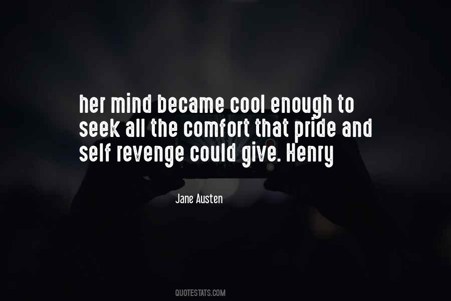 Don't Seek Revenge Quotes #1022909