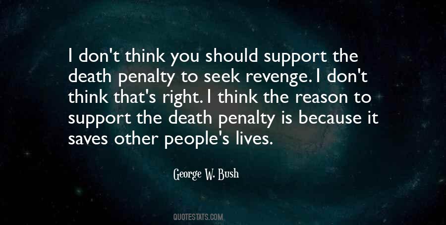 Don't Seek Revenge Quotes #859215